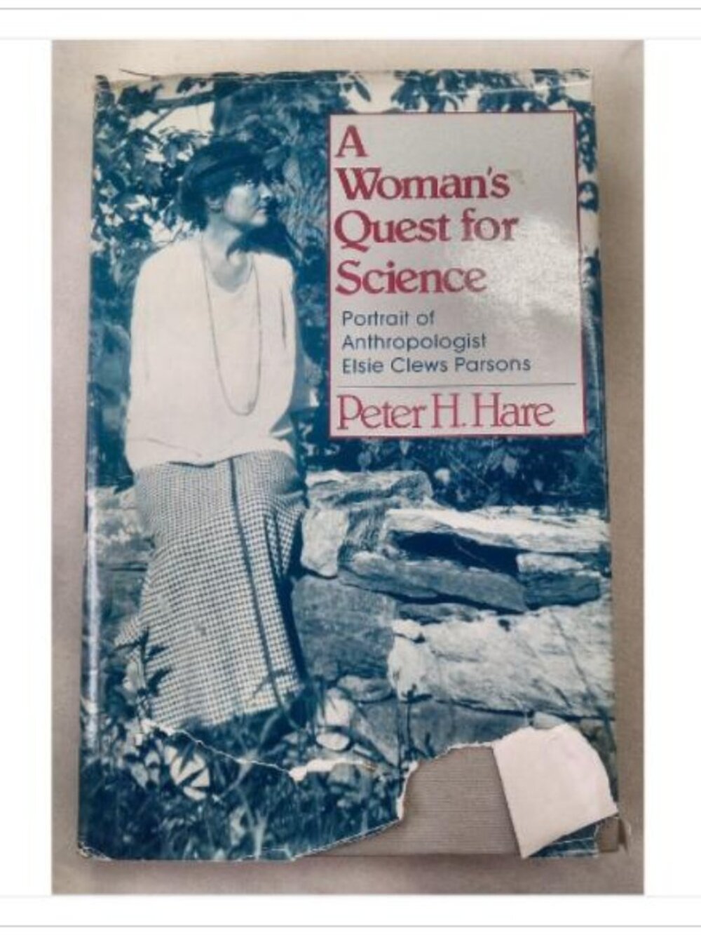 A Woman's Quest for Science: Portrait of Anthropologist Elsie Clews Parsons